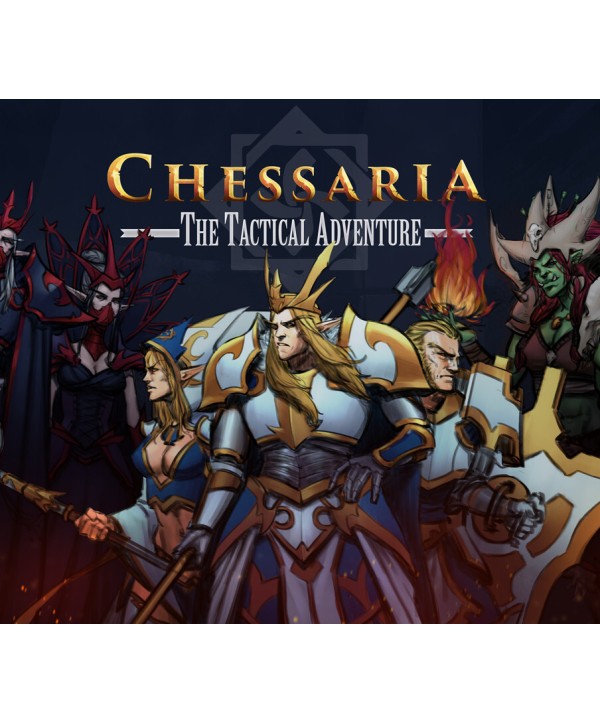 Chessaria: The Tactical Adventure Steam Key GLOBAL
